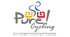 Colombia Pure! Cycling Logo Home