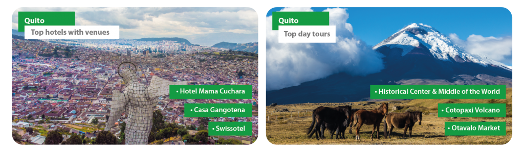 Ecuador Quito Incentive Travel