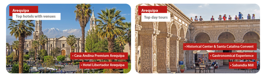 Peru Arequipa Incentive Travel