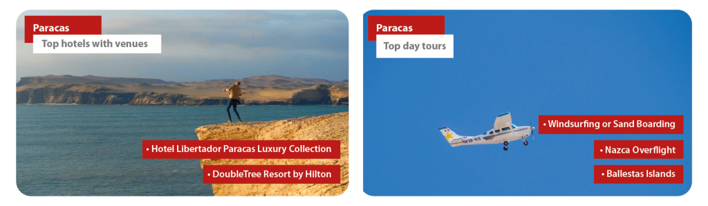 Peru Paracas Incentive Travel