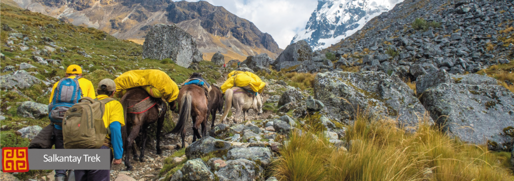 Salkantay Trek Peru MICE banner