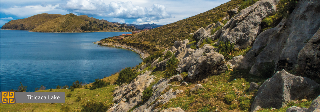 Titicaca Lake Bolivia