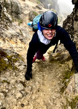 Climbing the Rucu Pichincha