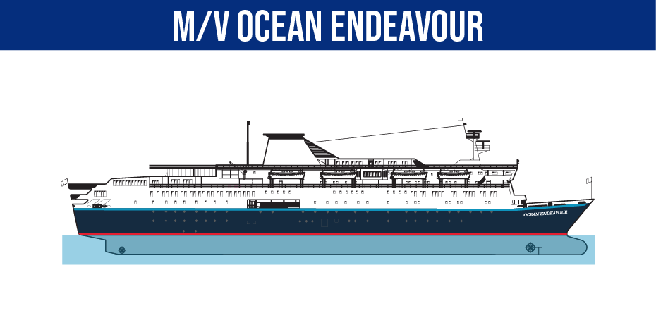 M-V OCEAN ENDEAVOUR