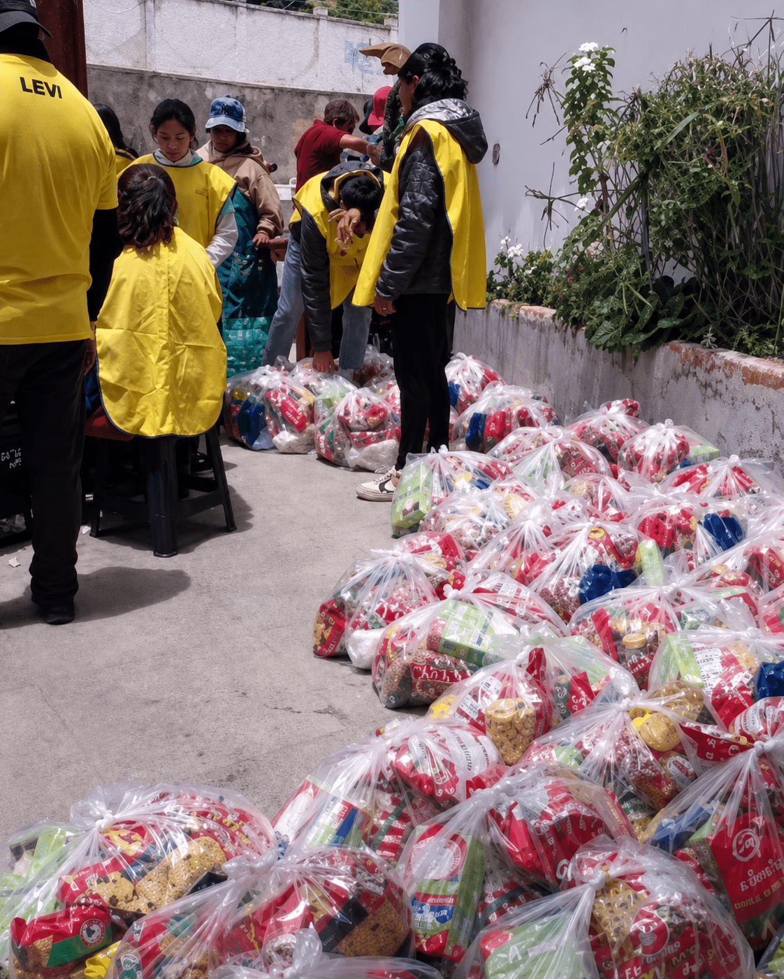 Supporting vulnerable families in Bolivia