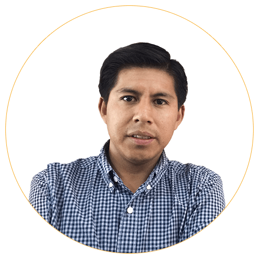 Portrait of Cristian Umaquinga