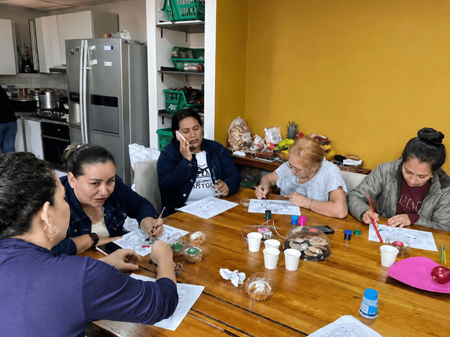 Giving essential supplies and hope in Colombia