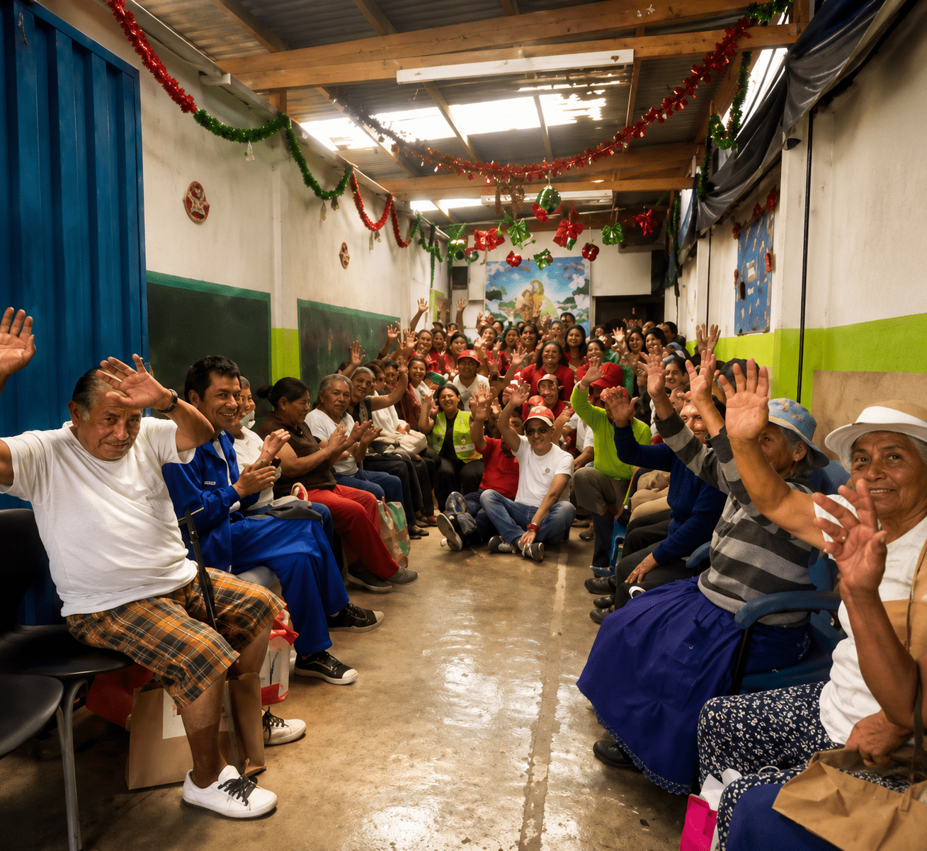 Community care in Peru