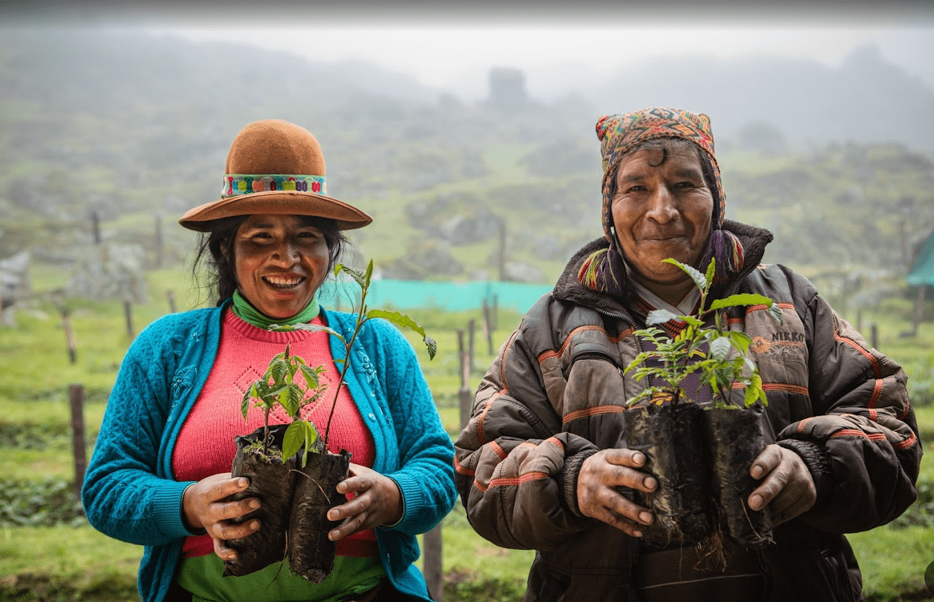 Community-led Andean conservation initiative